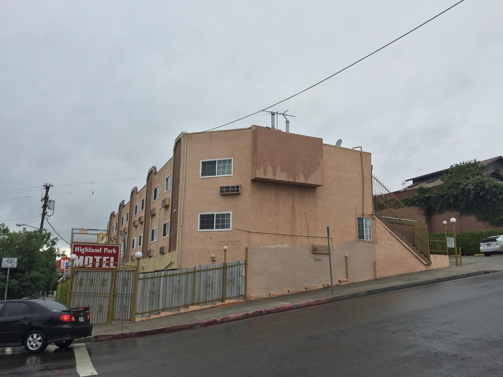 Highland Park Motel Los Angeles Zewnętrze zdjęcie